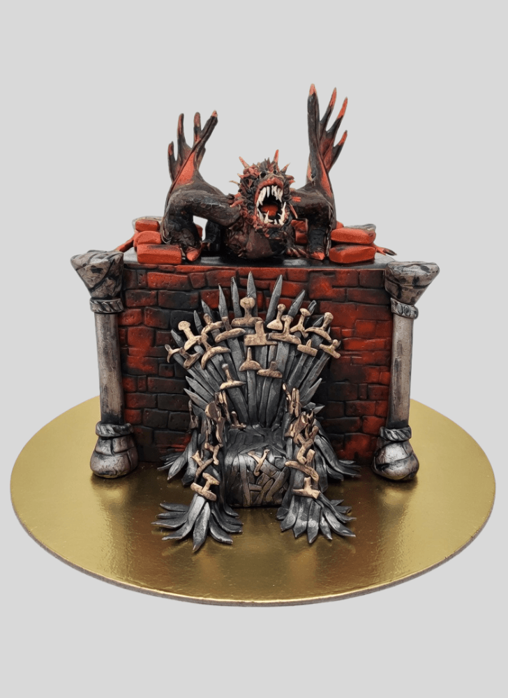 Beauteous Game of Thrones Cake