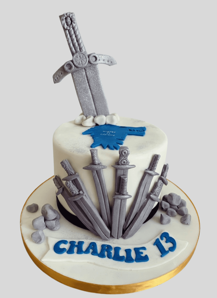 Bewitching Game of Thrones Cake