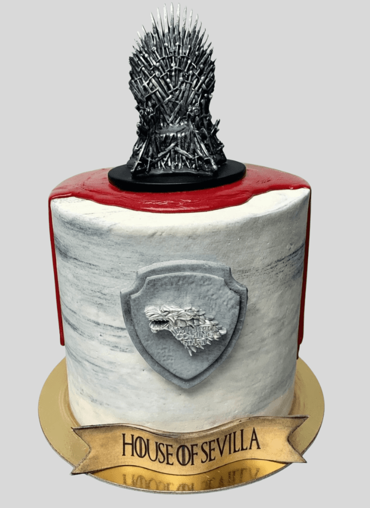 Captivating Game of Thrones Cake
