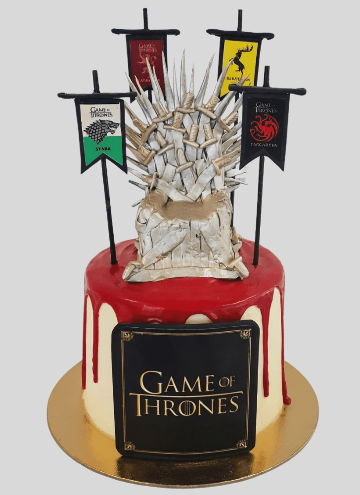 Charming Game of Thrones Cake