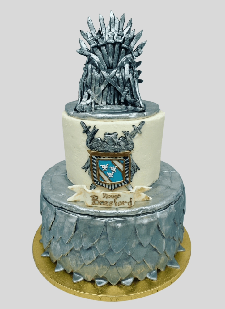 Classy Game of Thrones Cake