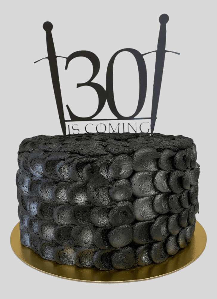 Cute Game of Thrones Cake