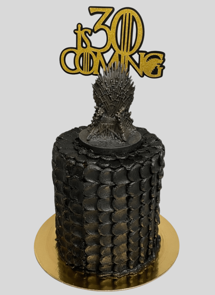 Delightful Game of Thrones Cake