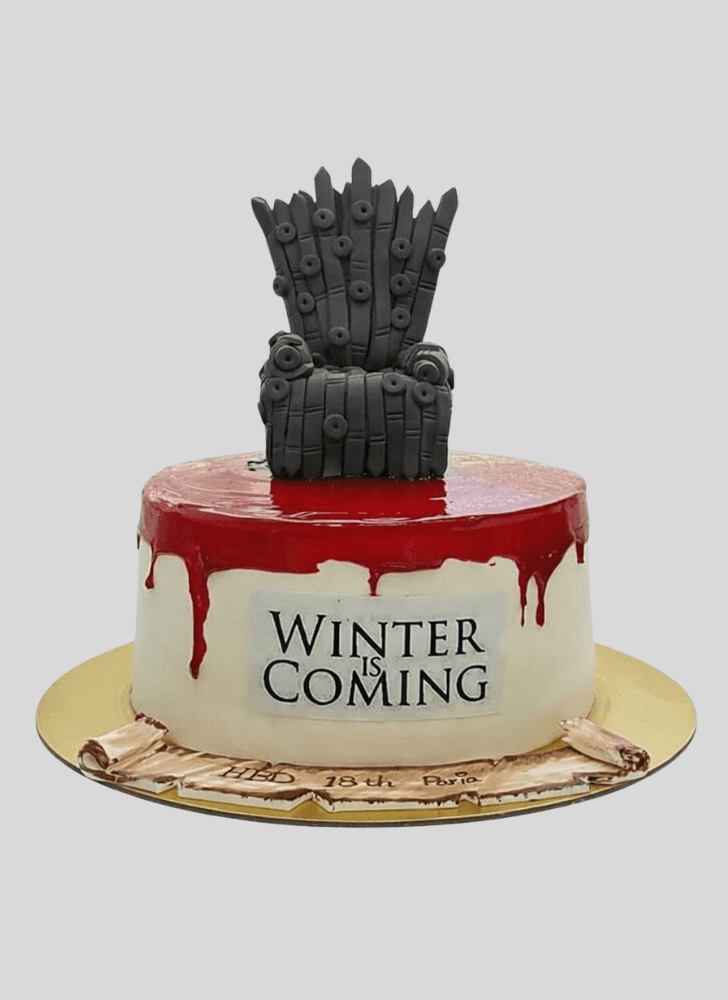 Divine Game of Thrones Cake