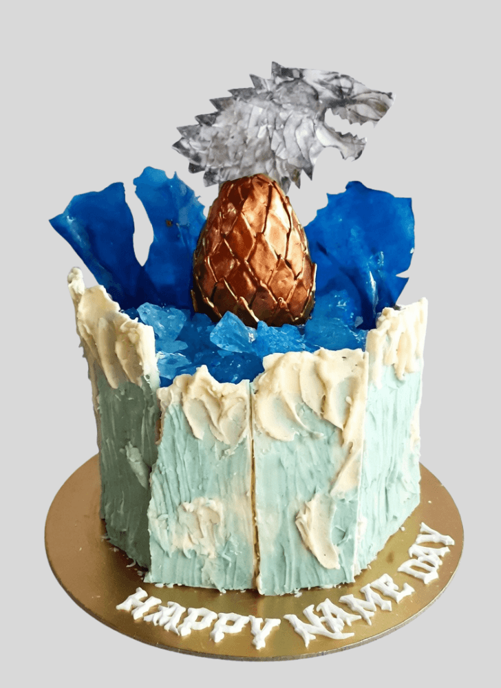 Excellent Game of Thrones Cake