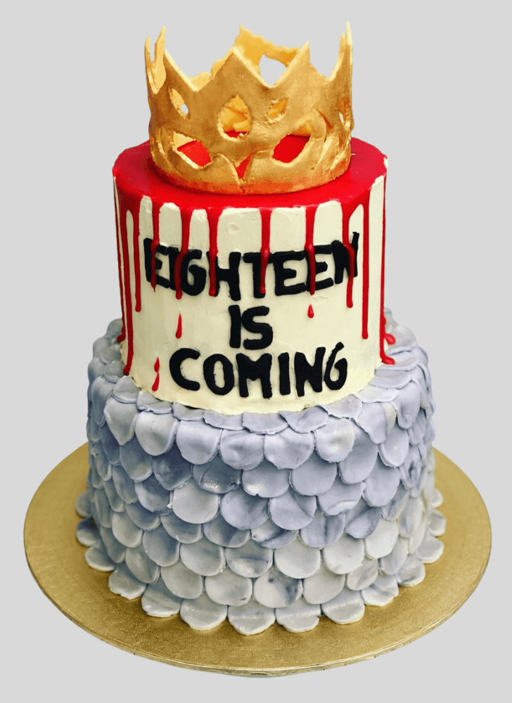 Exquisite Game of Thrones Cake