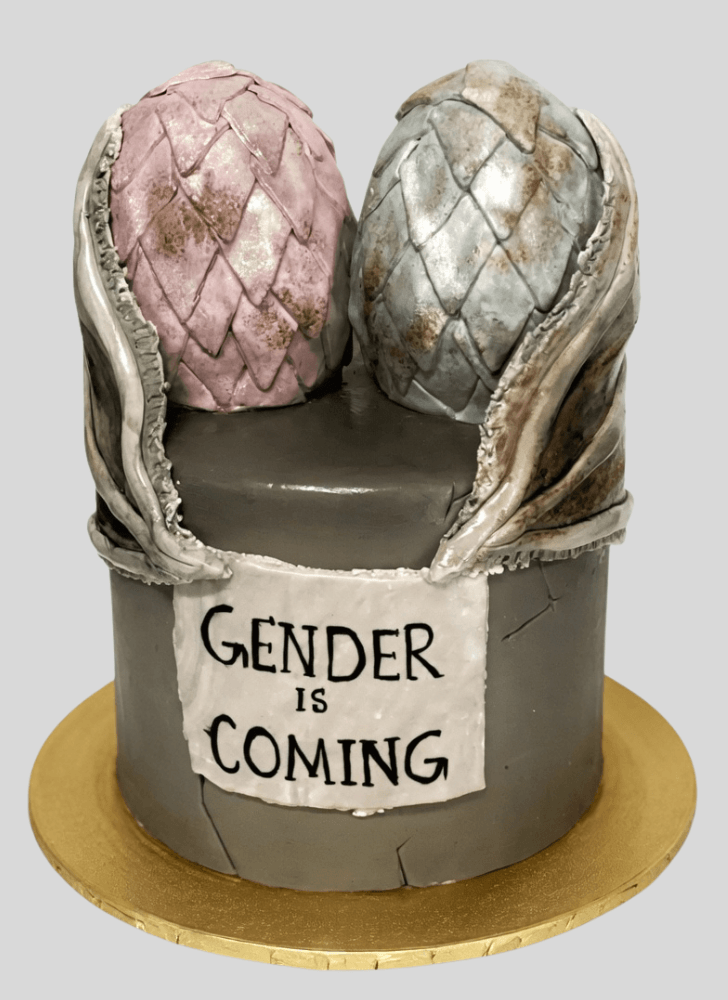 Fair Game of Thrones Cake