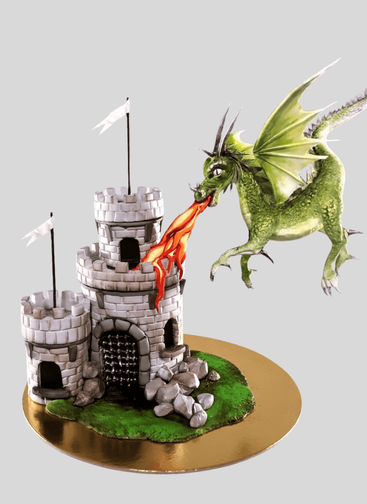 Fine Game of Thrones Cake