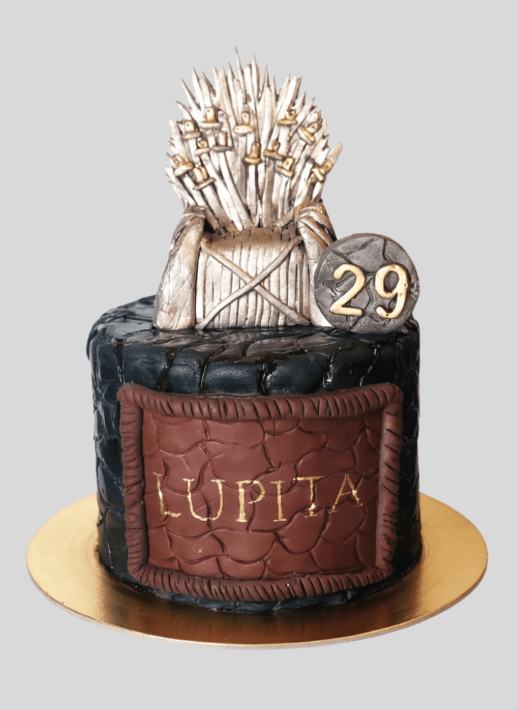 Good Looking Game of Thrones Cake