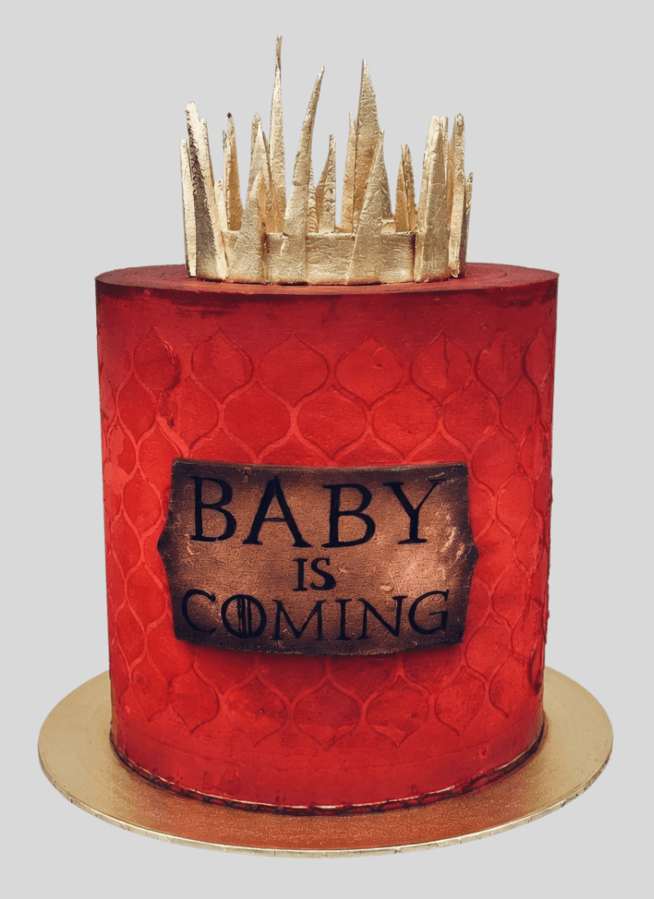 Grand Game of Thrones Cake