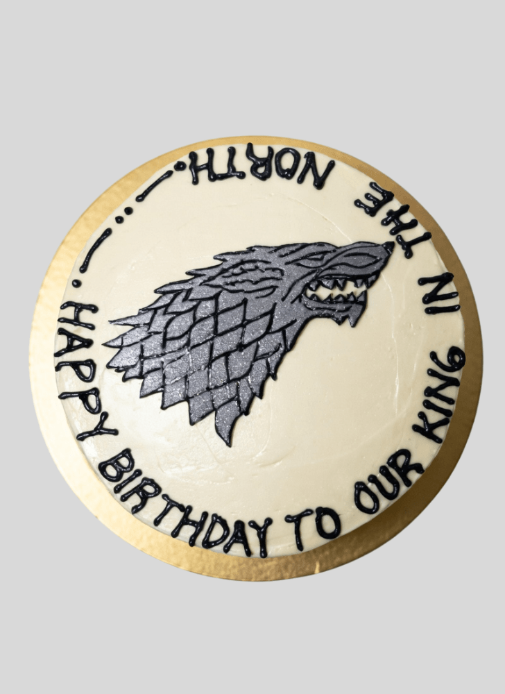 Ideal Game of Thrones Cake