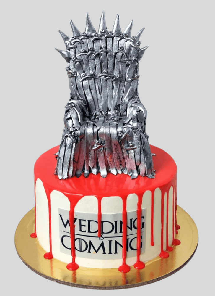 Magnetic Game of Thrones Cake