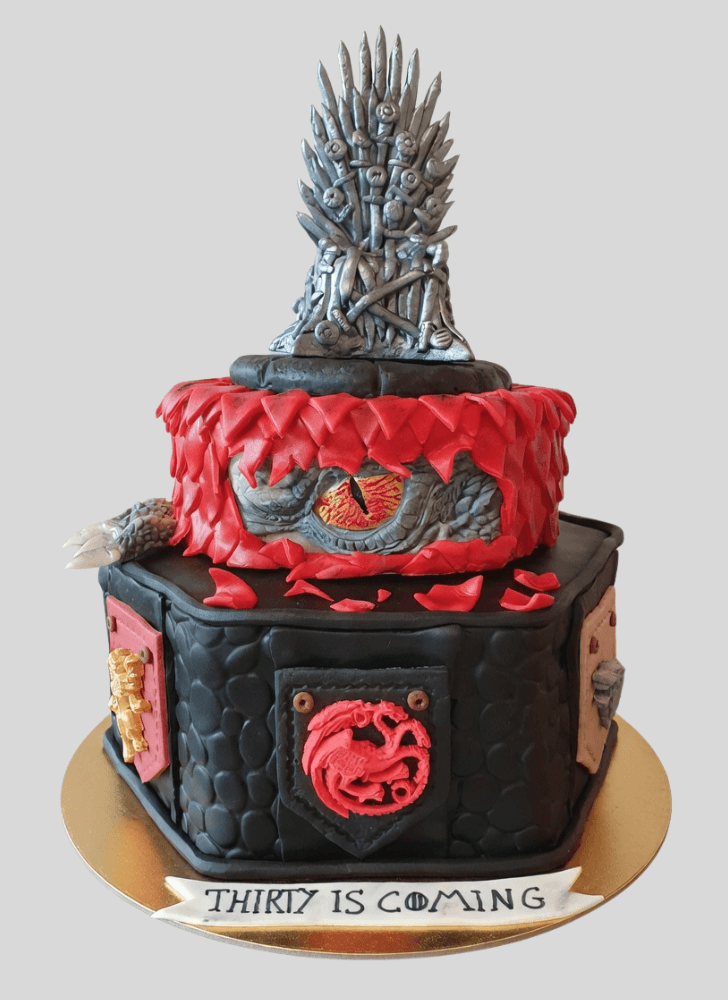 Magnificent Game of Thrones Cake