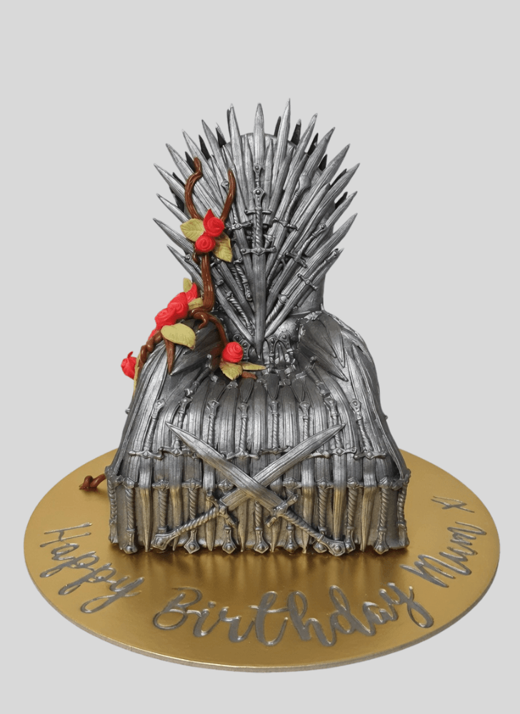 Marvelous Game of Thrones Cake