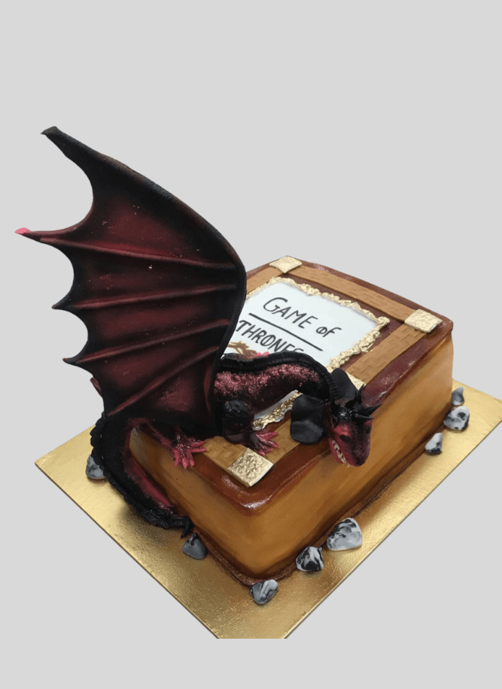 Mesmeric Game of Thrones Cake