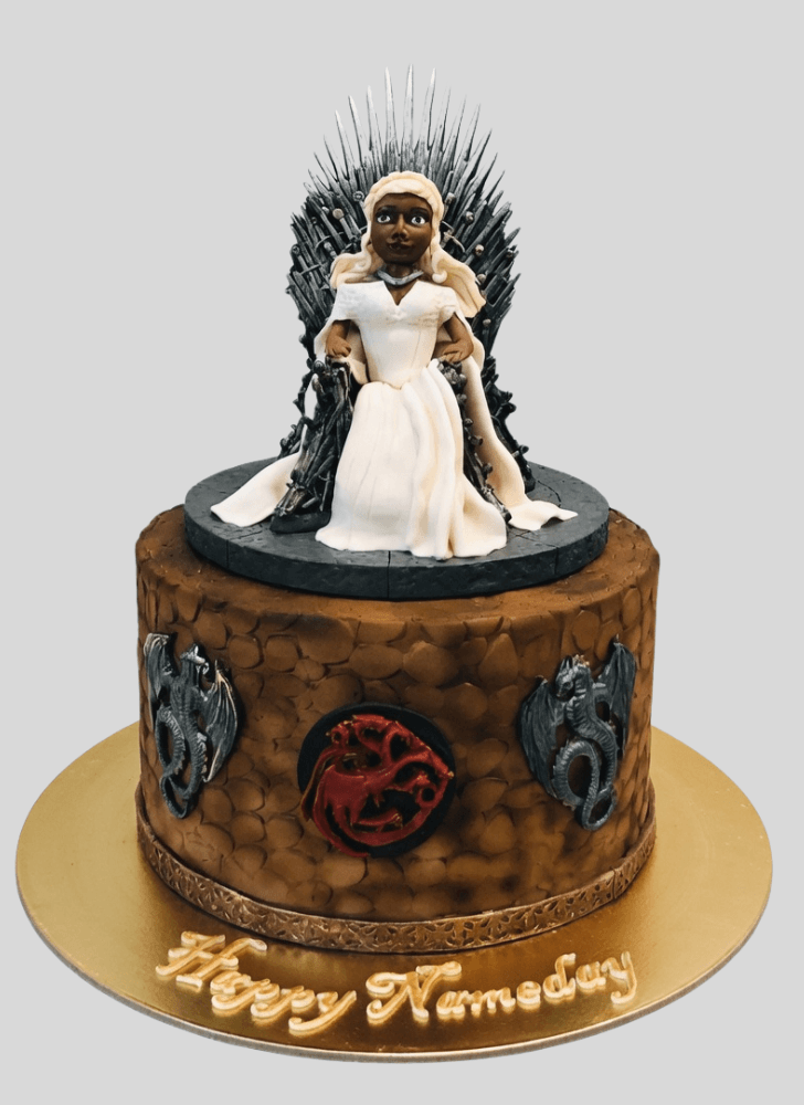 Nice Game of Thrones Cake