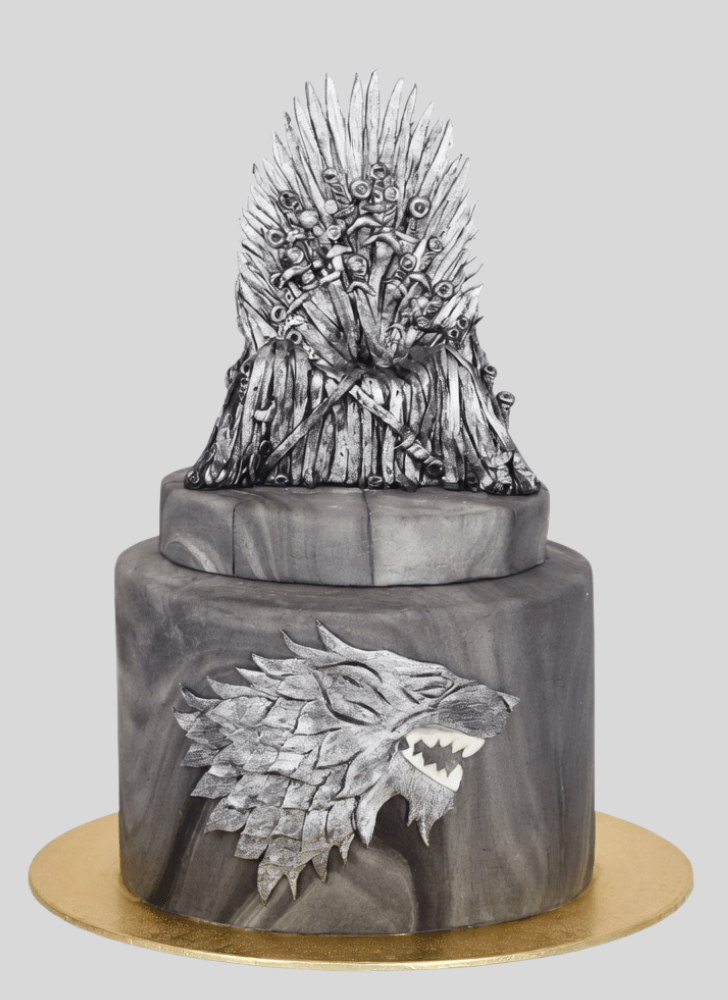 Ravishing Game of Thrones Cake