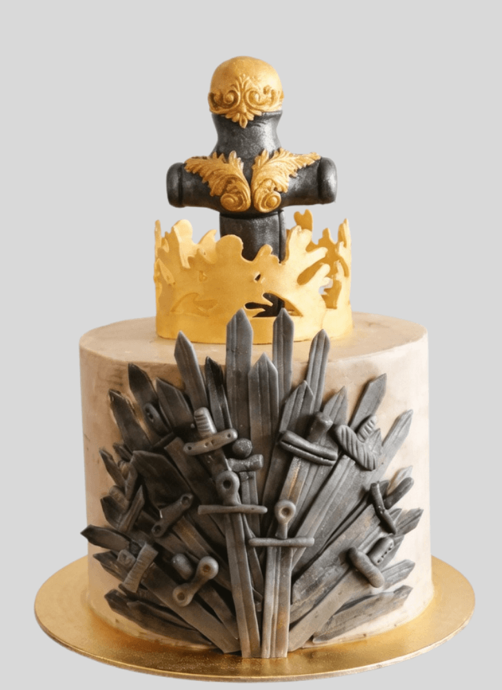 Slightly Game of Thrones Cake