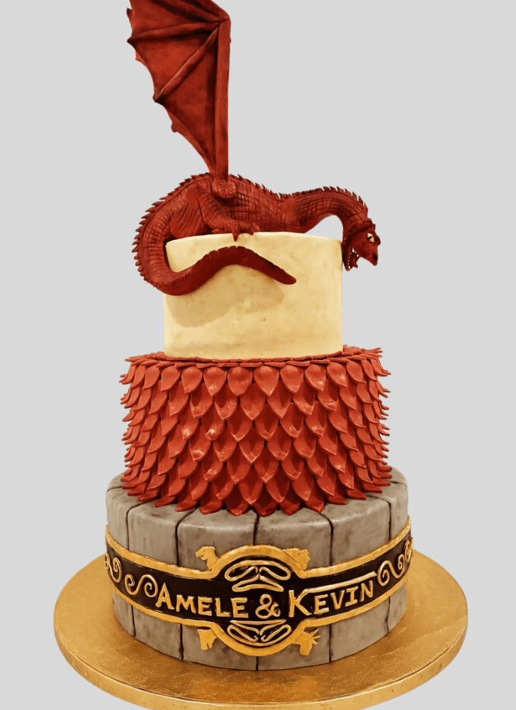 Splendid Game of Thrones Cake