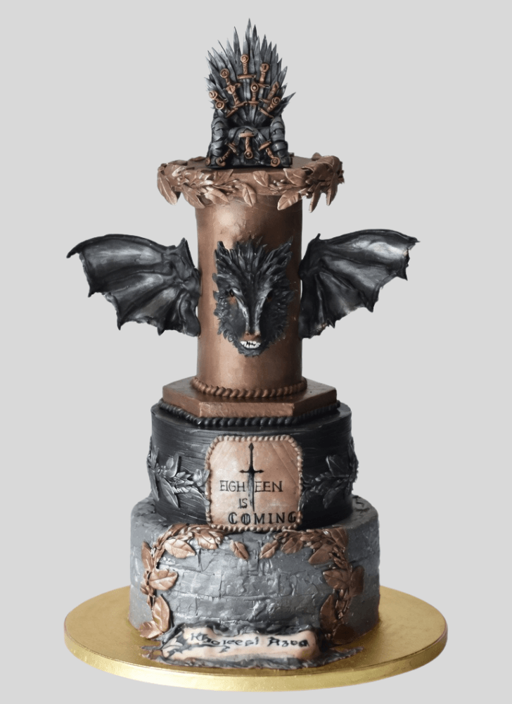 Stunning Game of Thrones Cake