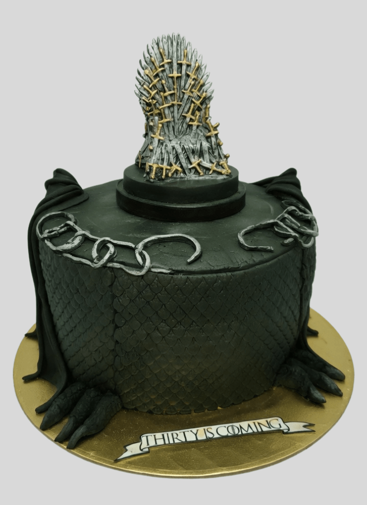 Superb Game of Thrones Cake