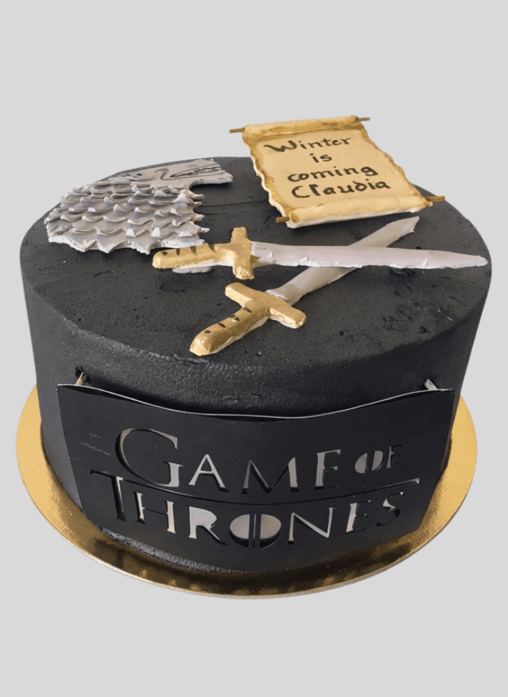 Game of Thronesful Game of Thrones Cake Design
