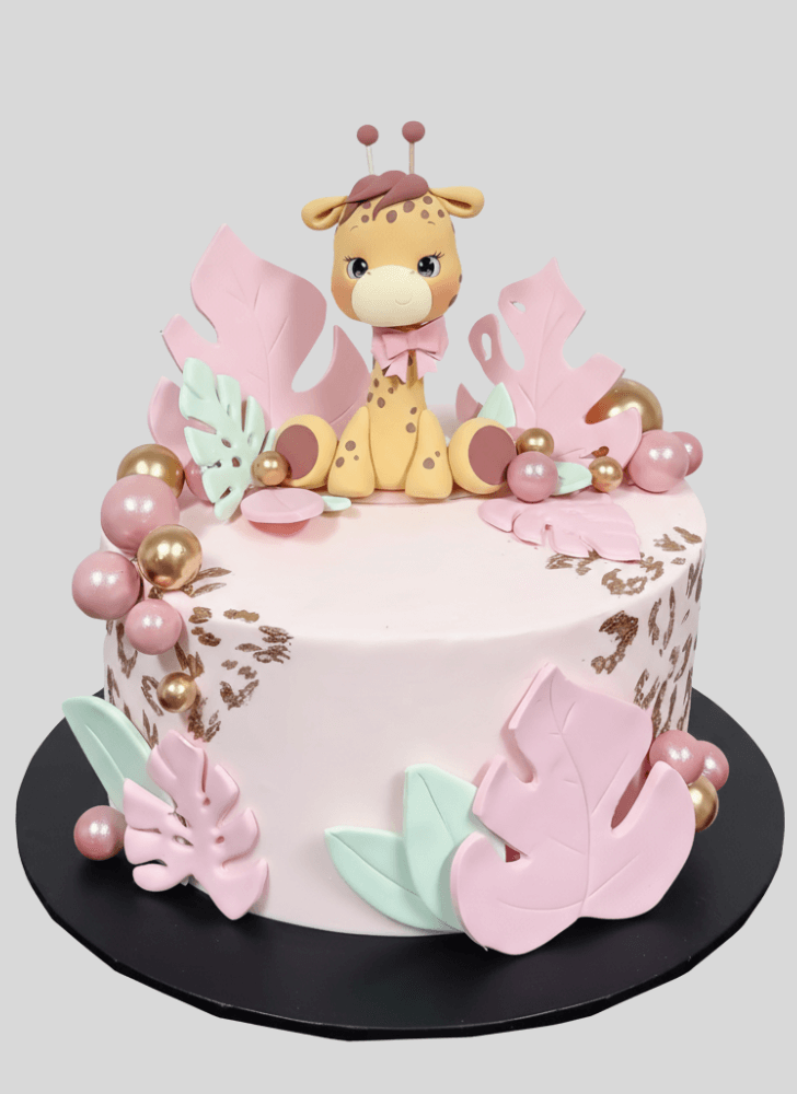 Bewitching Giraffe Cake