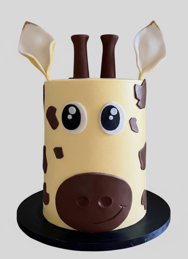 Classy Giraffe Cake