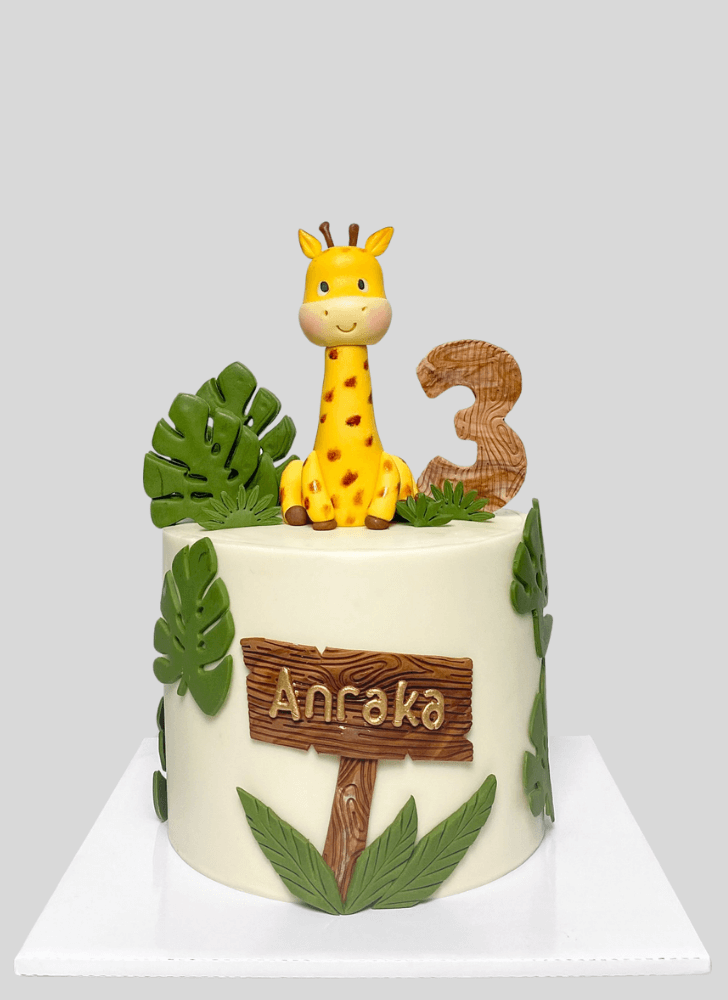 Delightful Giraffe Cake