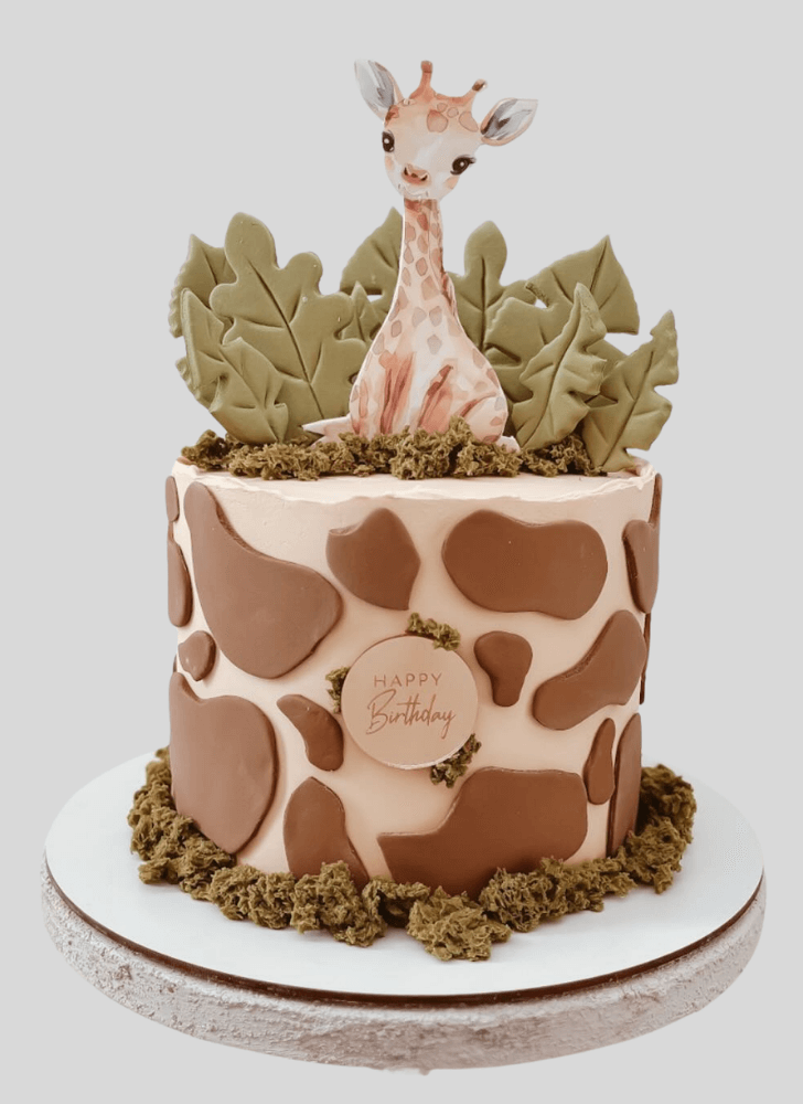 Excellent Giraffe Cake