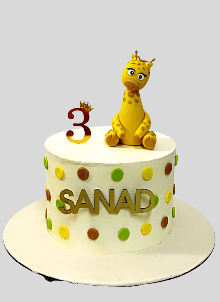 Fetching Giraffe Cake