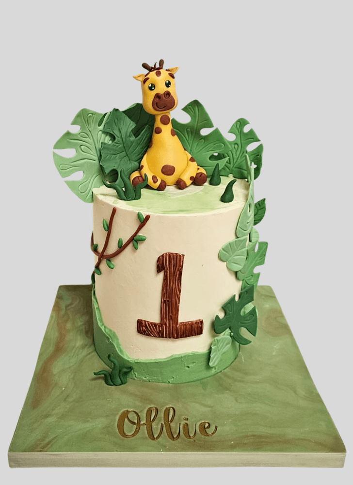Fine Giraffe Cake