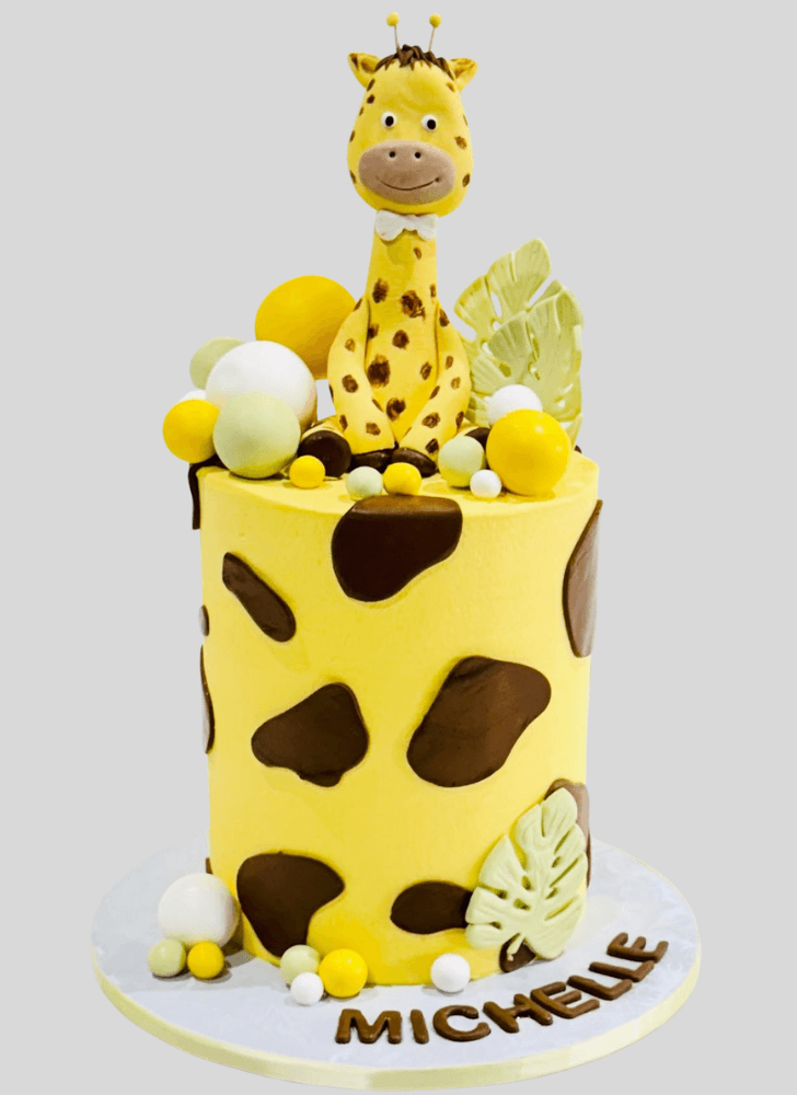 Grand Giraffe Cake