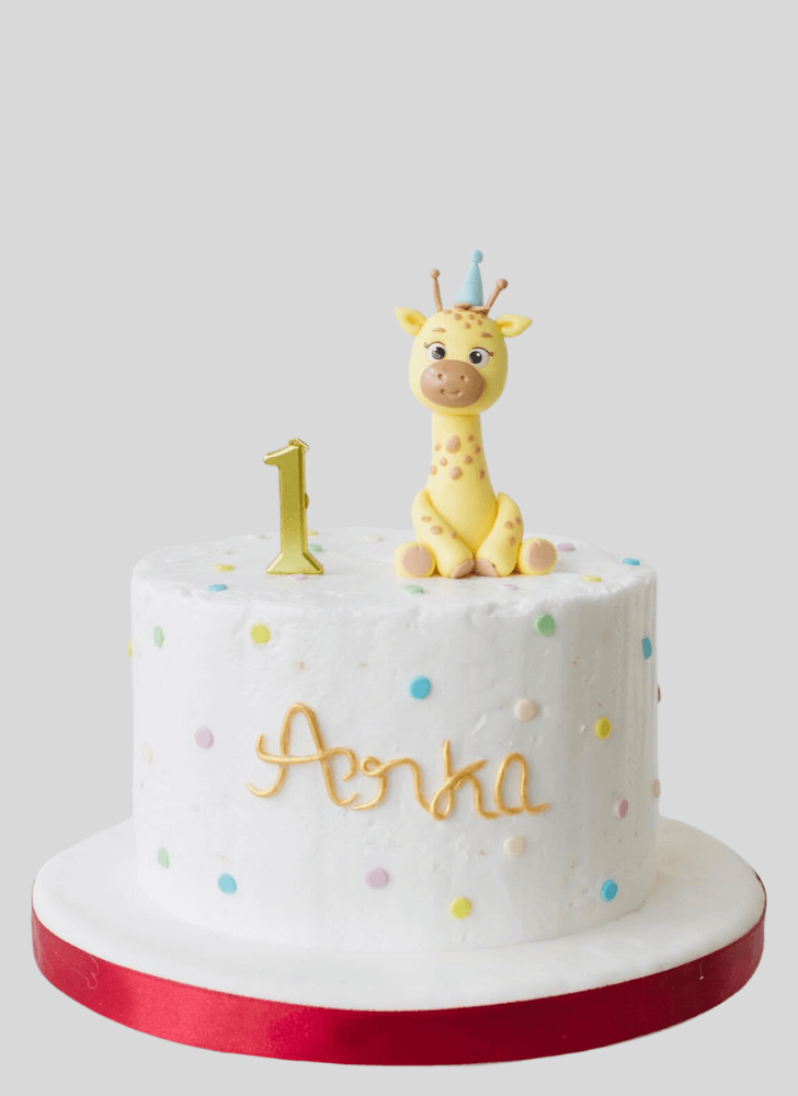 Ideal Giraffe Cake