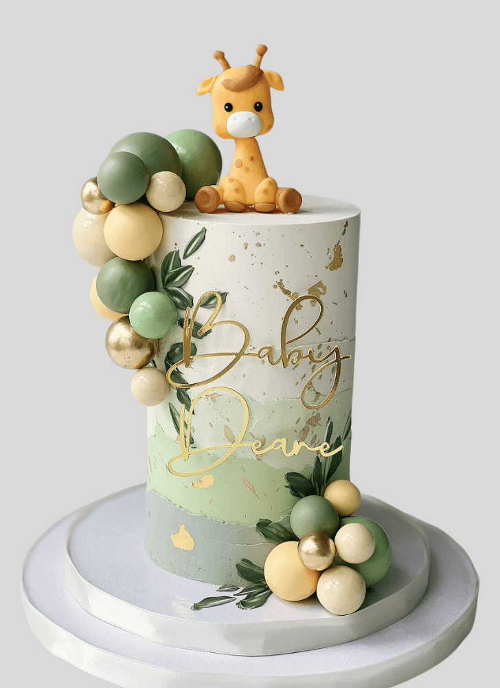 Nice Giraffe Cake