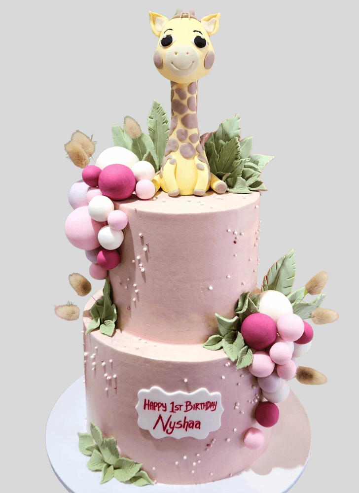 Ravishing Giraffe Cake