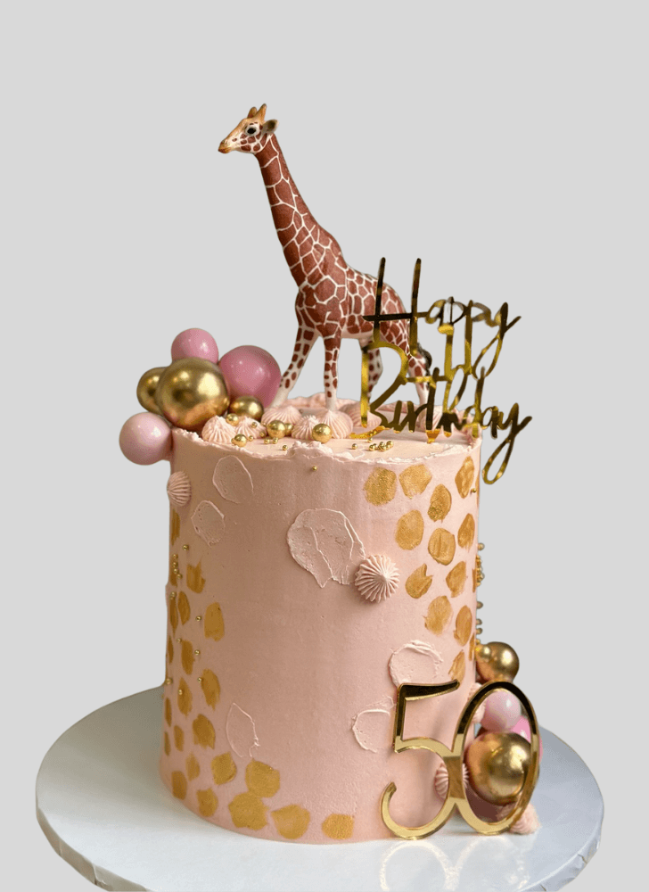 Refined Giraffe Cake