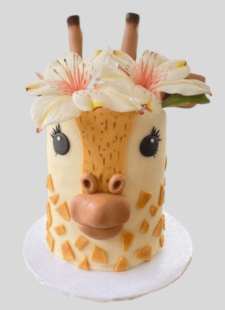 Splendid Giraffe Cake