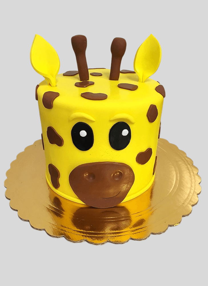 Stunning Giraffe Cake