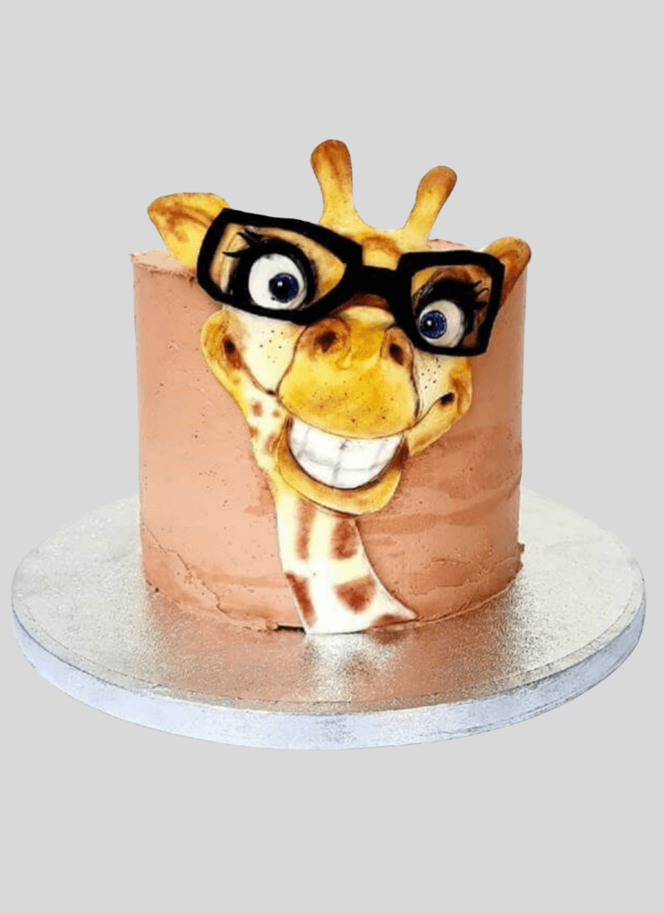 Superb Giraffe Cake