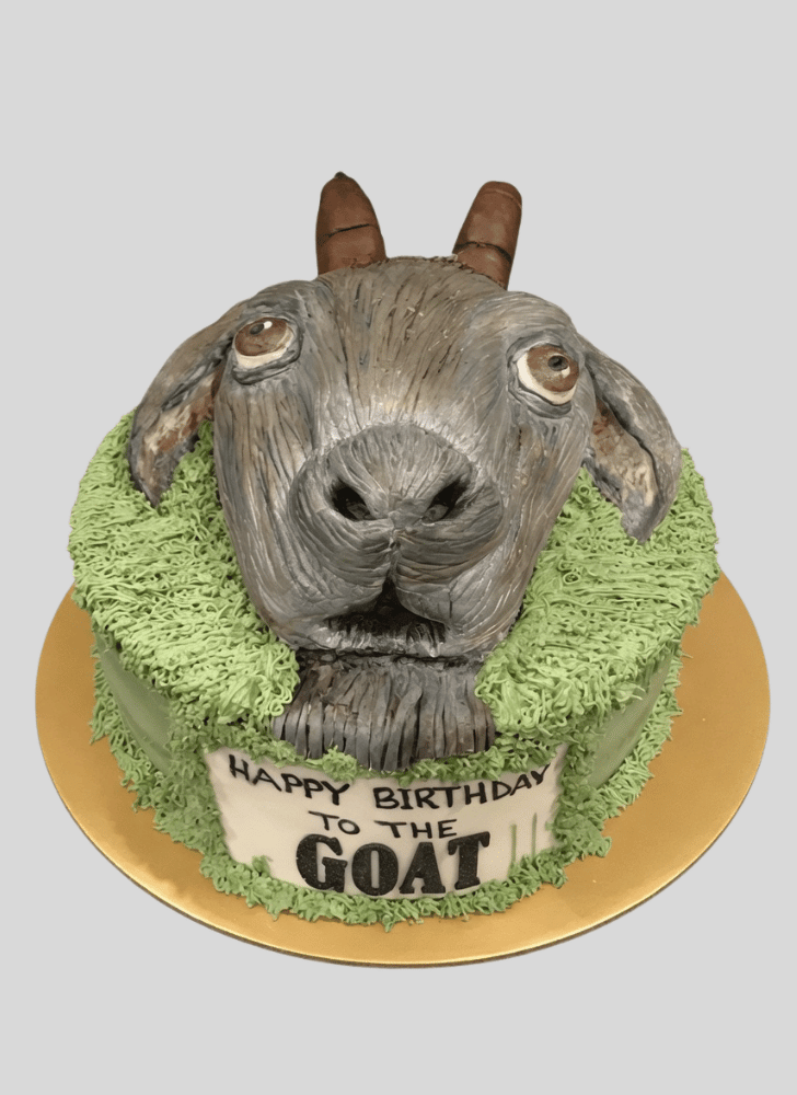 Charming Goat Cake