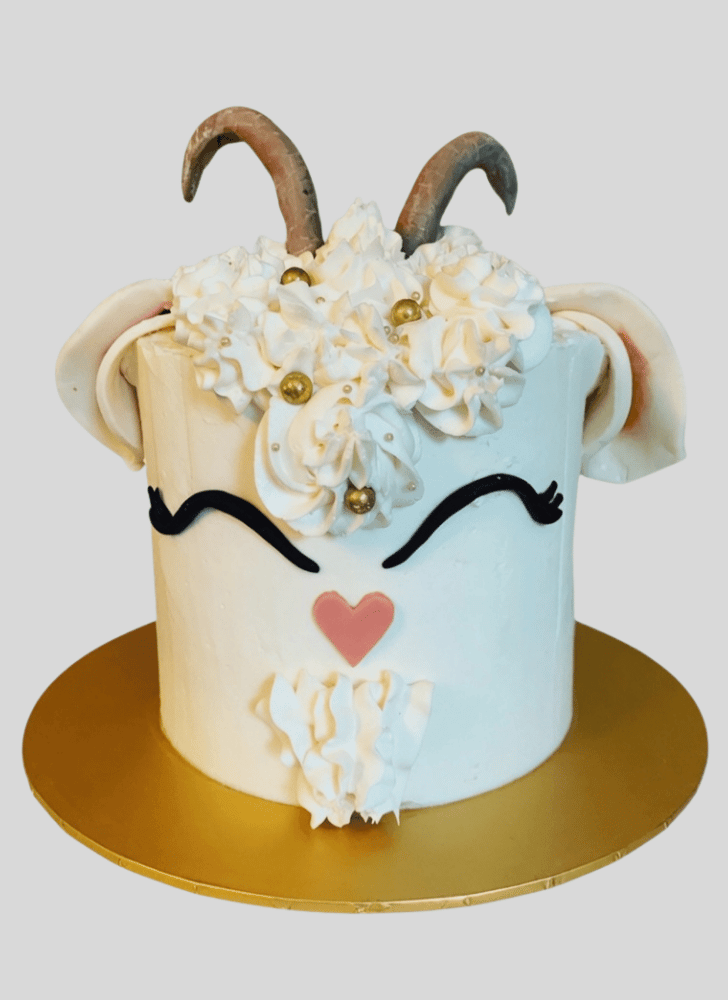 Classy Goat Cake