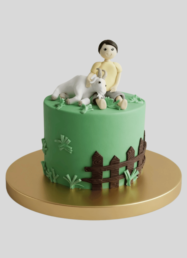 Comely Goat Cake