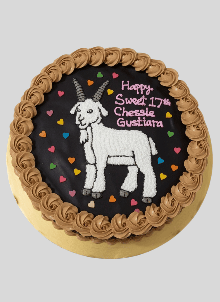 Delicate Goat Cake