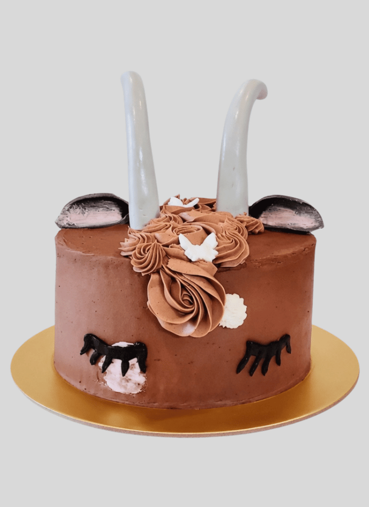 Delightful Goat Cake