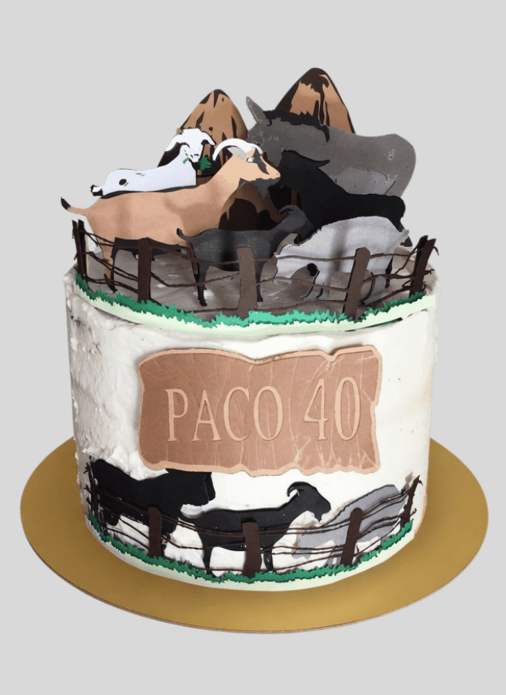 Divine Goat Cake