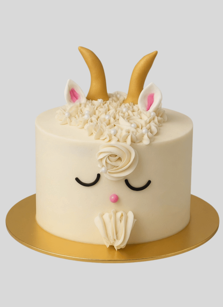 Enthralling Goat Cake