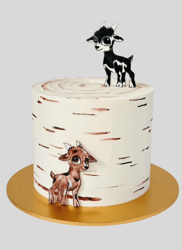 Excellent Goat Cake