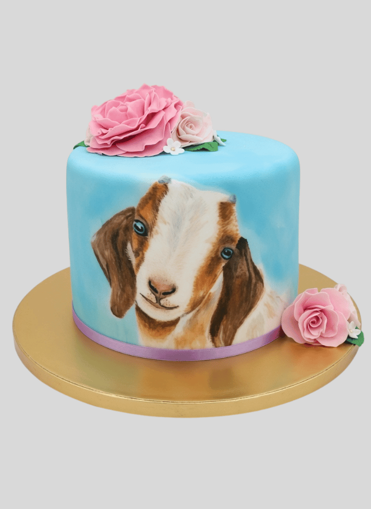 Fair Goat Cake