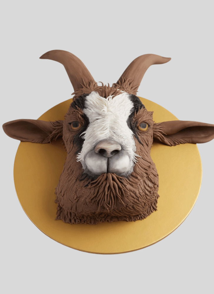 Fascinating Goat Cake